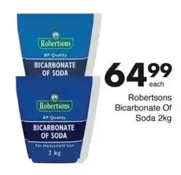 Save Robertsons Bicarbonate Of Soda offer