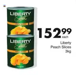 Save Liberty Peach Slices offer