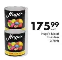 Save Hugo's Mixed Fruit Jam offer