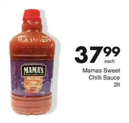 Save Mamas Sweet Chilli Sauce offer