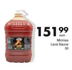 Save Minnies Lava Sauce offer