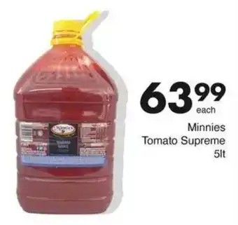 Save Minnies Tomato Supreme offer