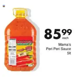 Save Mama's Peri Peri Sauce offer