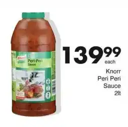 Save Knorr Peri Peri Sauce offer