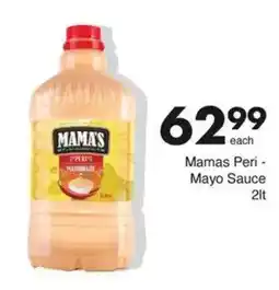 Save Mamas Peri-Mayo Sauce offer