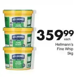 Save Hellmann's Fine Whip offer