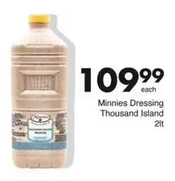 Save Minnies Dressing Thousand Island offer
