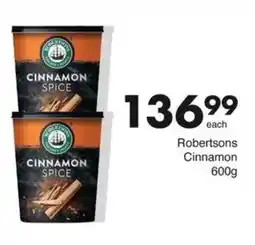 Save Robertsons Cinnamon offer