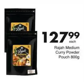 Save Rajah Medium Curry Powder Pouch offer