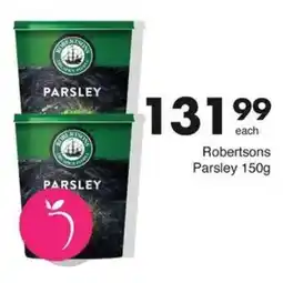 Save Robertsons Parsley offer