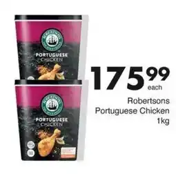 Save Robertsons Portuguese Chicken offer
