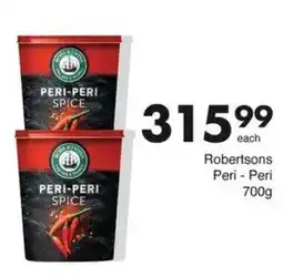 Save Robertsons Peri-Peri offer