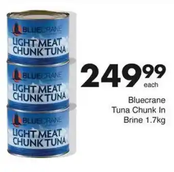 Save Bluecrane Tuna Chunk In Brine offer