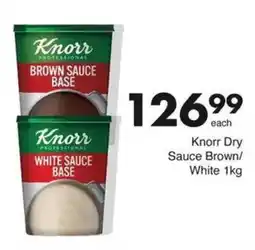 Save Knorr Dry Sauce Brown/ White offer