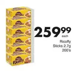 Save Ricoffy Sticks offer