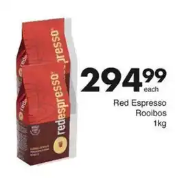 Save Red Espresso Rooibos offer