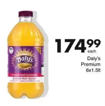Save Daly's Premium offer