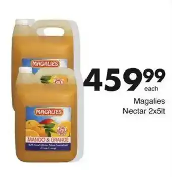 Save Magalies Nectar offer