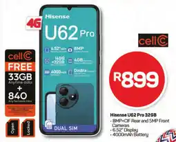Pick n Pay Hypermarket Hisense U62 Pro 32GB offer