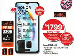Pick n Pay Hypermarket Honor X5B 64GB offer