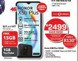 Pick n Pay Hypermarket Honor X5B Plus 128GB offer
