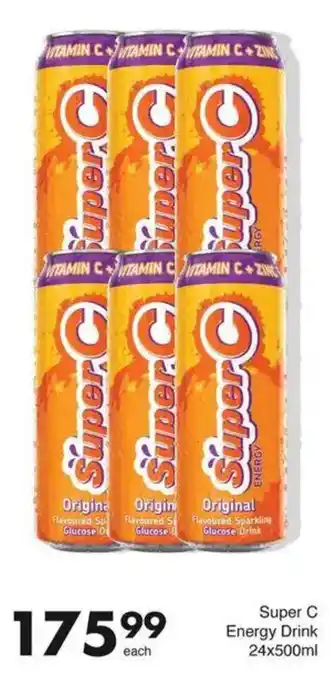 Save Super C Energy Drink offer