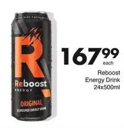 Save Reboost Energy Drink offer