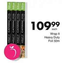 Save Wrap It Heavy Duty Foil offer