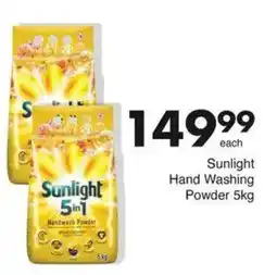 Save Sunlight Hand Washing Powder offer