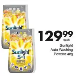 Save Sunlight Auto Washing Powder offer