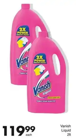 Save Vanish Liquid offer