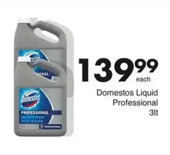 Save Domestos Liquid Professional offer