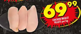Shoprite Chicken breast fillets offer