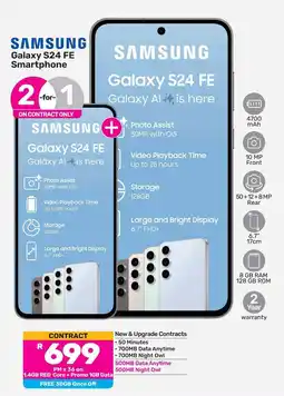Game SAMSUNG Galaxy S24 FE Smartphone offer