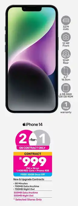 Game iPhone 14 offer