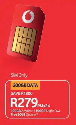 Game 200GB Data SIM Only offer
