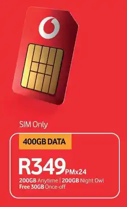 Game 400GB Data SIM Only offer
