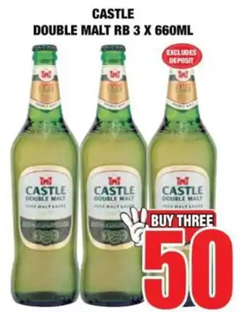 Boxer Castle double malt rb offer