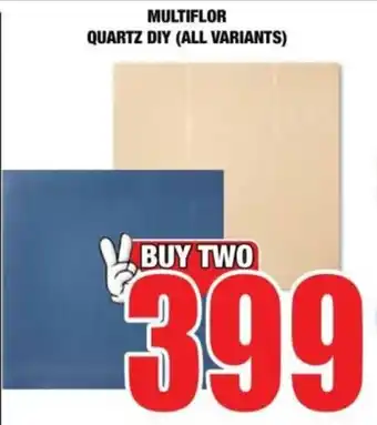 Boxer Multiflor Quartz DIY offer