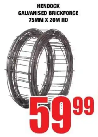 Boxer Hendock galvanised brickforce offer