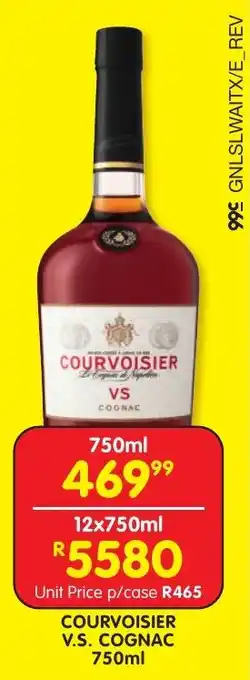 Shoprite Liquor Courvoisier v.s. cognac offer