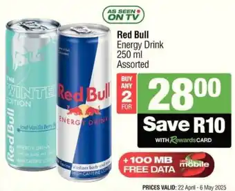 Spar Red Bull offer