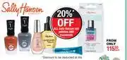 Dis-Chem Sally Hansen Nail Polishes & Treatments-Each offer