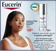 Dis-Chem Eucerin Hyaluron Filler Epicelline Serum-30ml offer