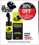 Dis-Chem The Bald Theory Products-Each offer