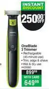 Dis-Chem Philips One Blade 3 Trimmer offer