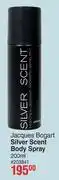 Dis-Chem Jacques Bogart Silver Scent Body Spray-200ml offer
