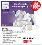 Dis-Chem Philips Avent Manual Breast Pump offer