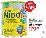 Dis-Chem Nestle Nido 3+ Powdered Drink-900g offer