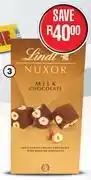 Dis-Chem Lindt Nuxor Chocolate Assorted-150g offer